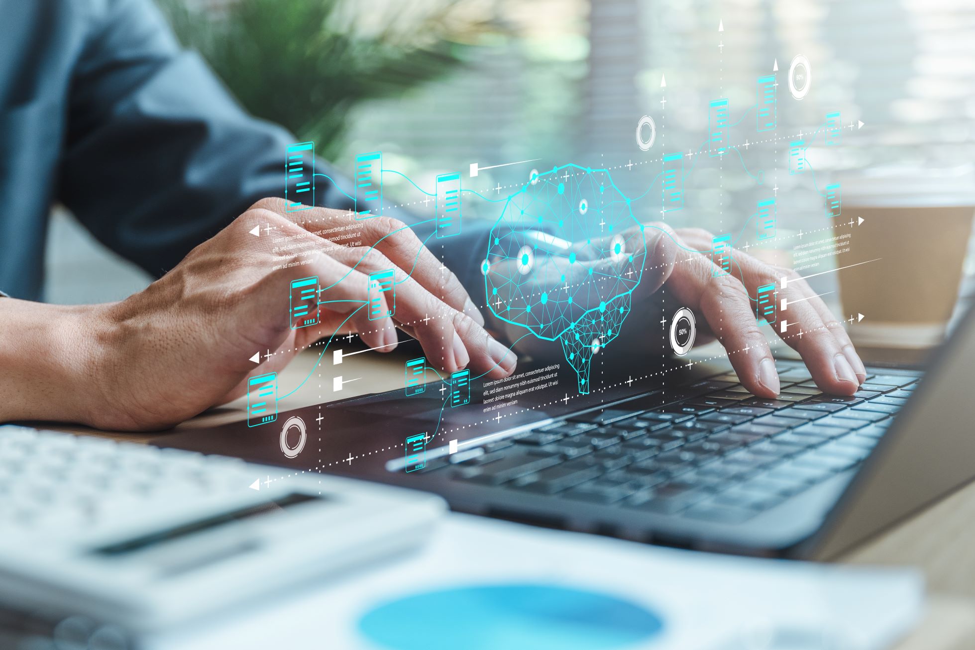 L&rsquo;intelligence artificielle générative pour les métiers de la finance